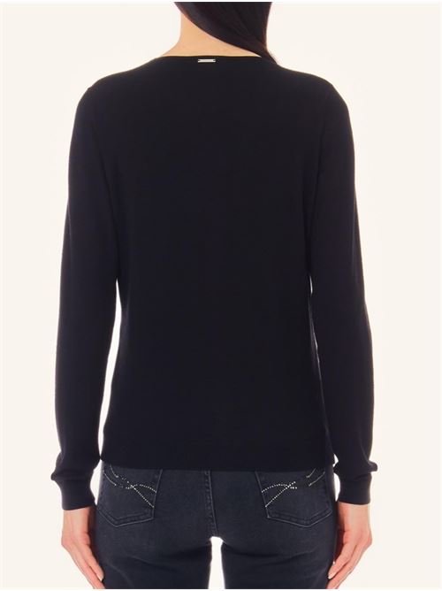 ECS MAGLIA APERTA M/L LIU JO | WA4109MS99E/22222